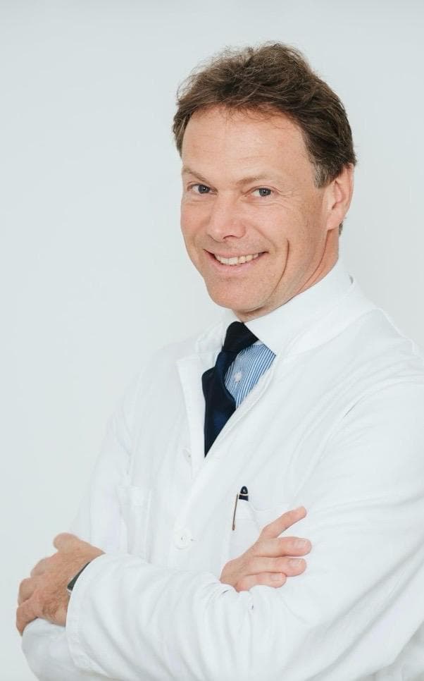 Foto des Arztes